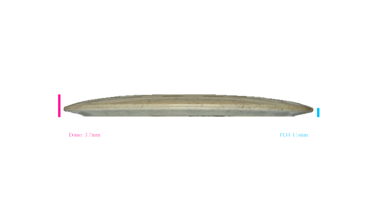 Gateway Diamond Hemp Assassin Fairway Driver Profile View