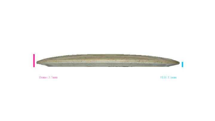 Gateway Diamond Hemp Assassin Fairway Driver Profile View