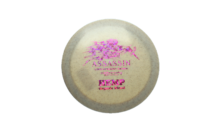 Gateway Diamond Hemp Assassin Fairway Driver Front View