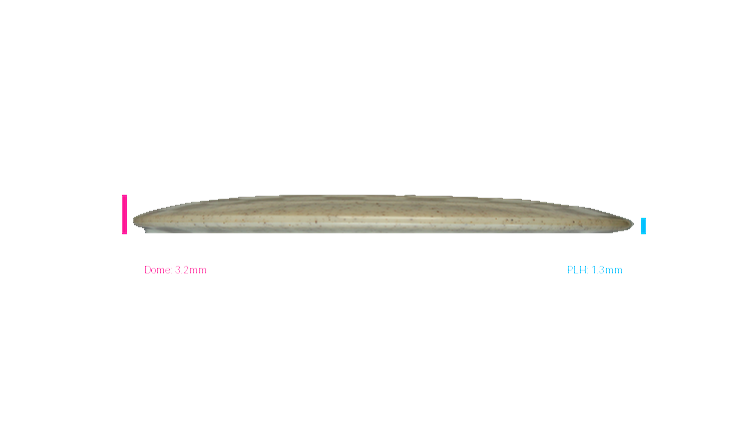 Gateway Diamond Hemp Assassin Fairway Driver Profile View
