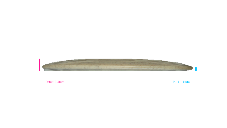 Gateway Diamond Hemp Assassin Fairway Driver Profile View