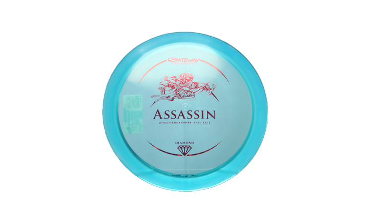 Gateway Diamond Assassin Fairway Driver Front View