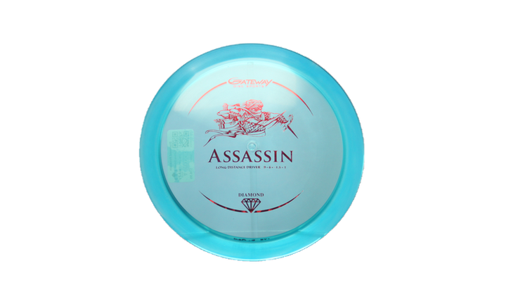 Gateway Diamond Assassin Fairway Driver Front View
