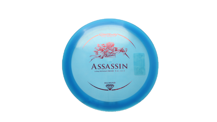 Gateway Diamond Assassin Fairway Driver Front View
