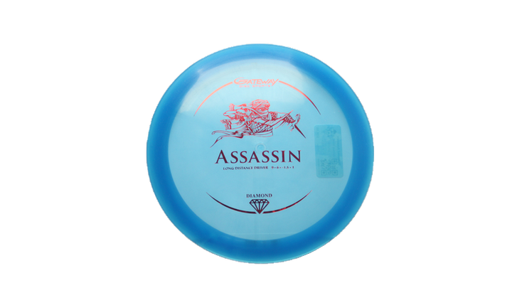Gateway Diamond Assassin Fairway Driver Front View