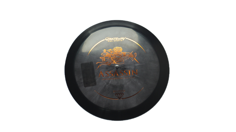 Gateway Diamond Assassin Fairway Driver Front View
