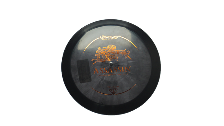 Gateway Diamond Assassin Fairway Driver Front View