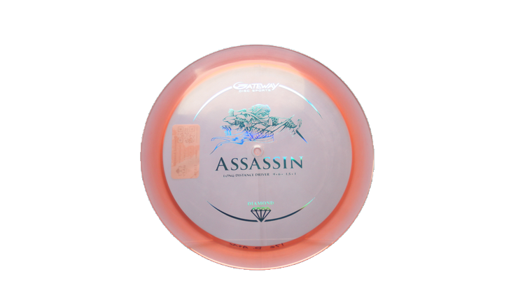 Gateway Diamond Assassin Fairway Driver Front View