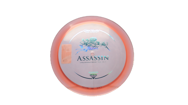Gateway Diamond Assassin Fairway Driver Front View