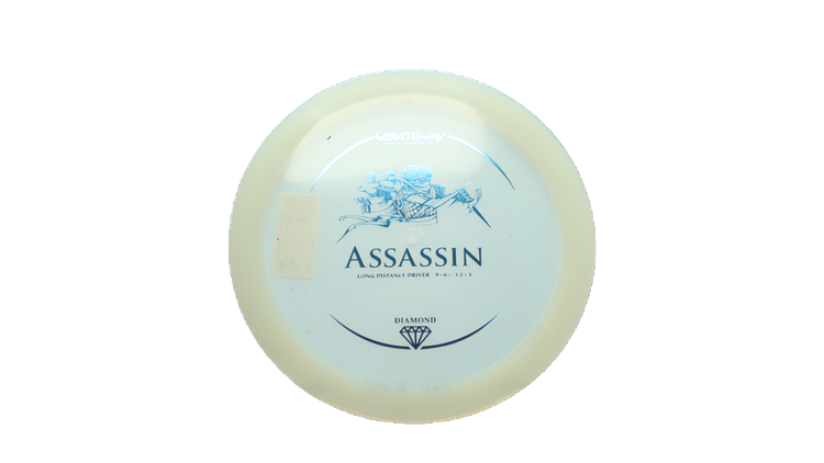 Gateway Diamond Assassin Fairway Driver Front View