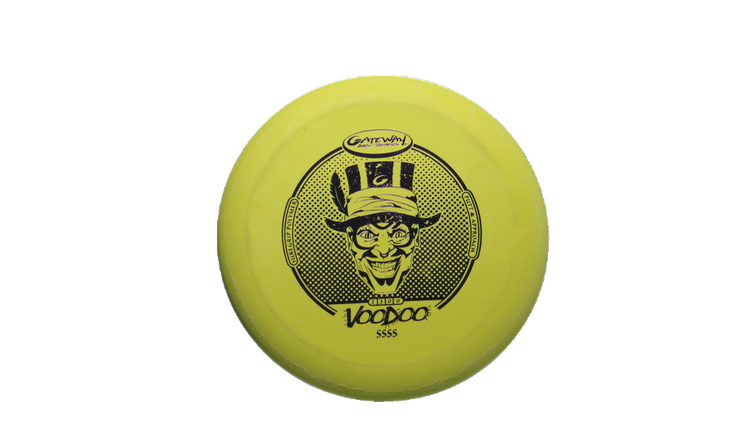 Gateway Super Silly Stupid Soft Voodoo Putter Front View