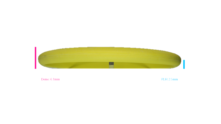 Gateway Super Silly Stupid Soft Voodoo Putter Profile View