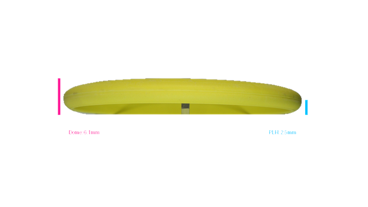 Gateway Super Silly Stupid Soft Voodoo Putter Profile View