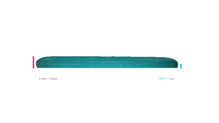 Gateway Super Silly Stupid Soft Voodoo Putter Profile View