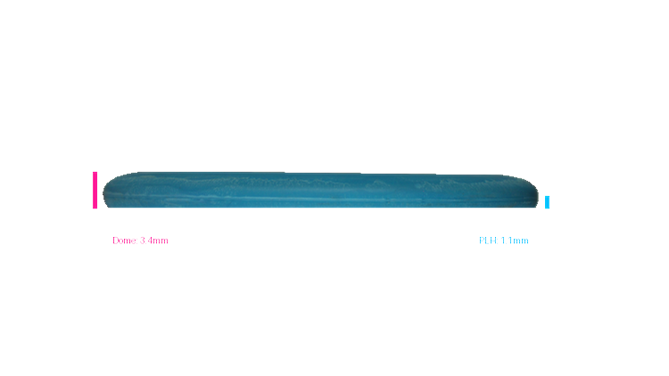 Gateway Super Silly Stupid Soft Voodoo Putter Profile View