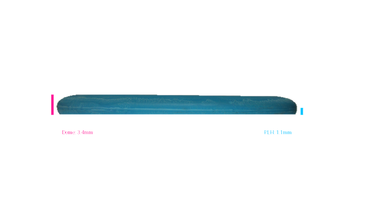 Gateway Super Silly Stupid Soft Voodoo Putter Profile View