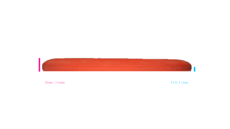 Gateway Super Soft Voodoo Putter Profile View