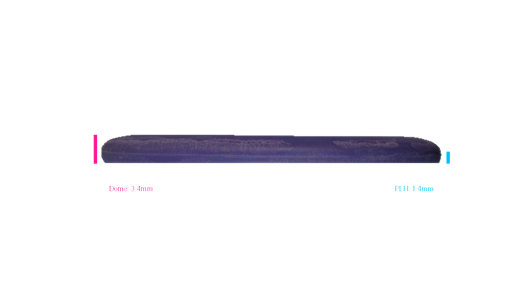 Gateway Super Soft Voodoo Putter Profile View