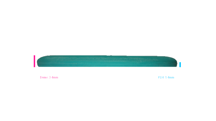 Gateway Super Stupid Soft Voodoo Putter Profile View