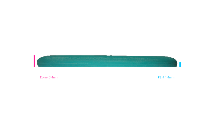 Gateway Super Stupid Soft Voodoo Putter Profile View