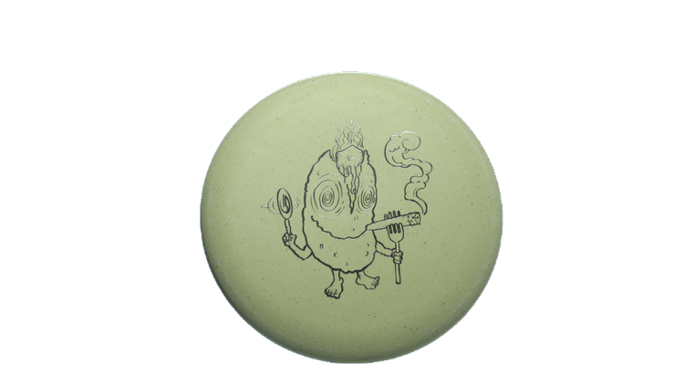 Gateway Baked Potato Organic Hemp Super Stupid Soft Warlock Putter Front View