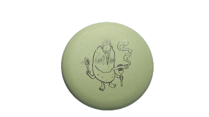 Gateway Baked Potato Organic Hemp Super Stupid Soft Warlock Putter Front View