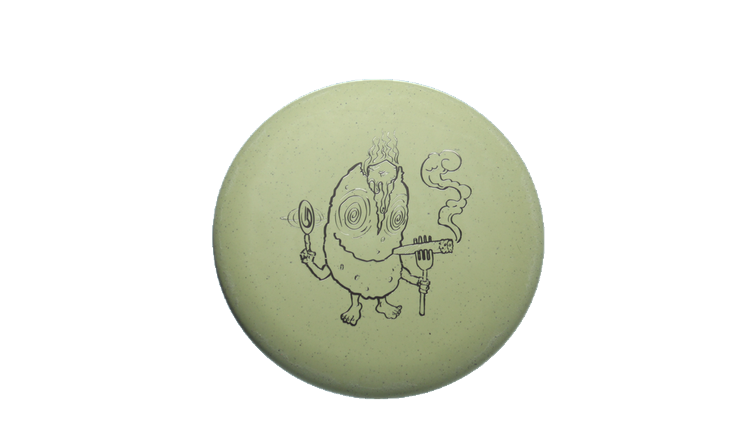 Gateway Baked Potato Organic Hemp Super Stupid Soft Warlock Putter Front View