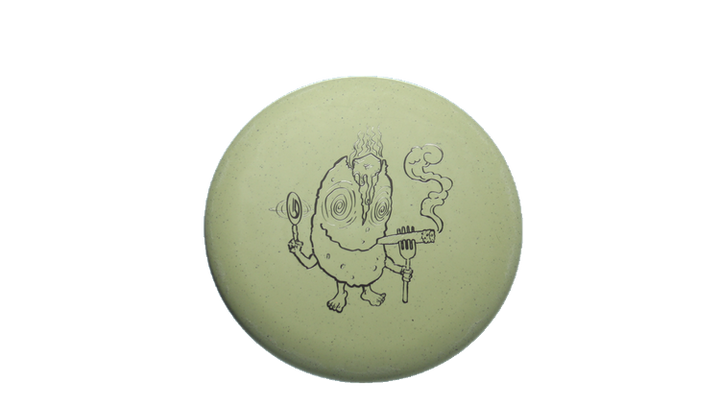 Gateway Baked Potato Organic Hemp Super Stupid Soft Warlock Putter Front View