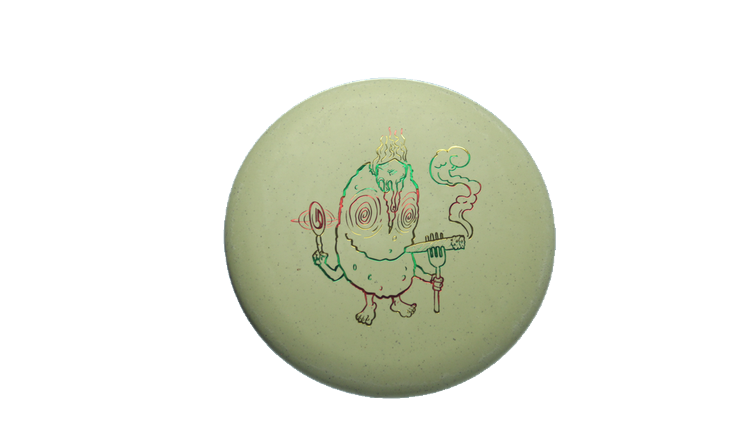 Gateway Baked Potato Organic Hemp Super Stupid Soft Warlock Putter Front View