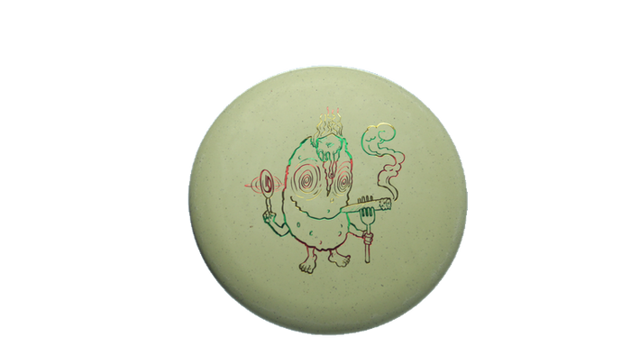Gateway Baked Potato Organic Hemp Super Stupid Soft Warlock Putter
