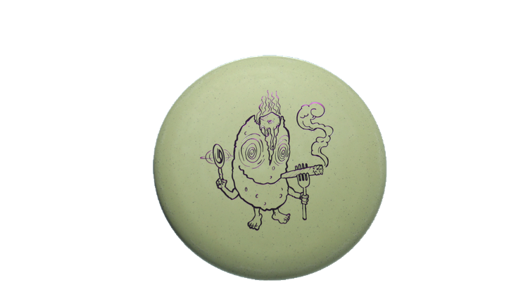 Gateway Baked Potato Organic Hemp Super Stupid Soft Warlock Putter Front View