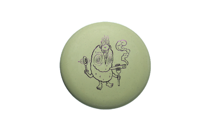 Gateway Baked Potato Organic Hemp Super Stupid Soft Warlock Putter Front View