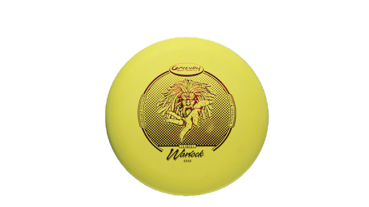 Gateway Super Silly Stupid Soft Warlock Putter Front View