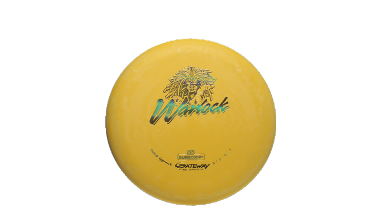 Gateway Super Soft Warlock Putter Front View
