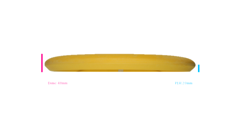 Gateway Super Soft Warlock Putter Profile View