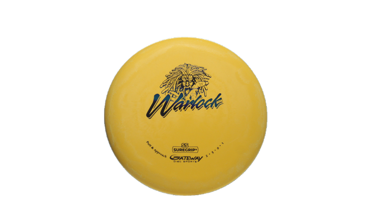 Gateway Super Soft Warlock Putter Front View