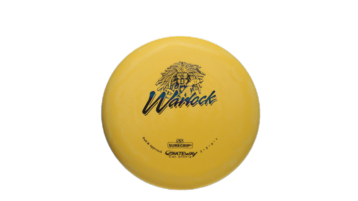 Gateway Super Soft Warlock Putter Front View