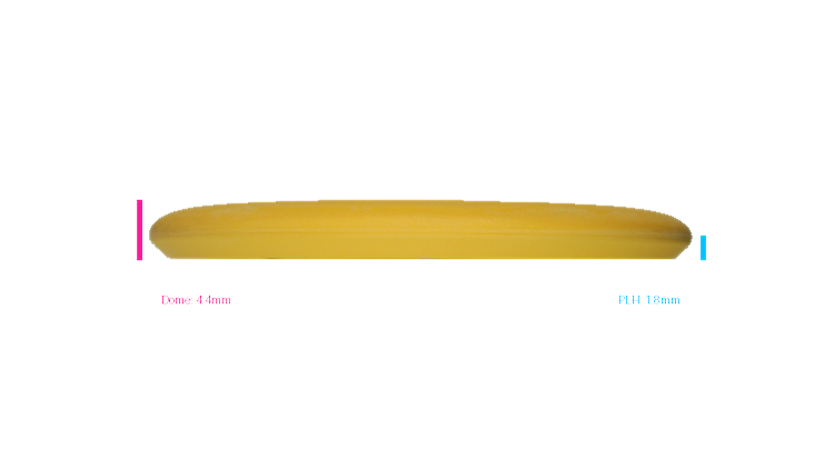 Gateway Super Soft Warlock Putter Profile View