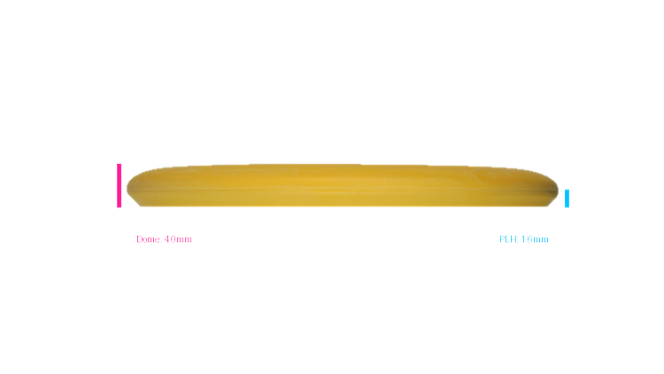 Gateway Super Soft Warlock Putter Profile View