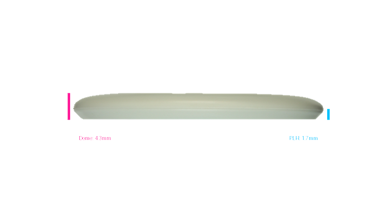 Gateway Super Soft Glow Warlock Putter Profile View