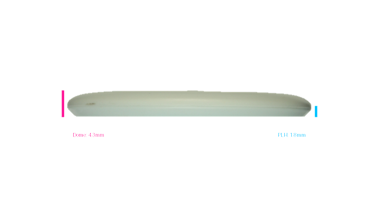 Gateway Super Soft Glow Warlock Putter Profile View