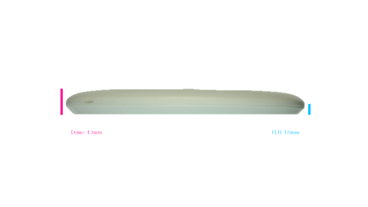 Gateway Super Soft Glow Warlock Putter Profile View