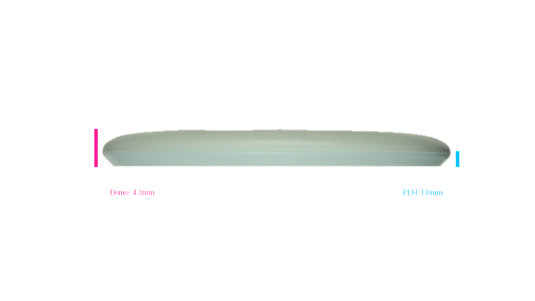 Gateway Super Soft Glow Warlock Putter Profile View