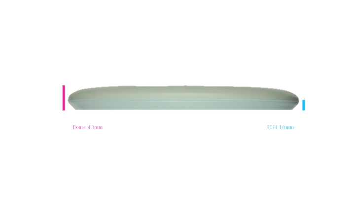 Gateway Super Soft Glow Warlock Putter Profile View
