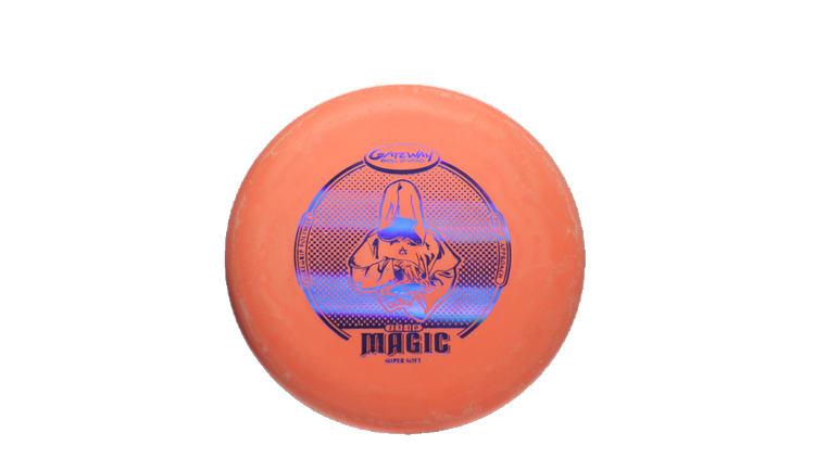 Gateway Super Soft Magic Putter Front View