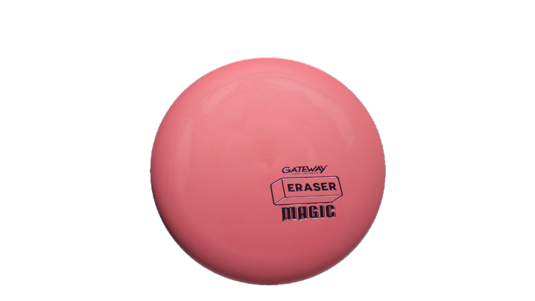 Gateway Eraser Magic Putter Front View