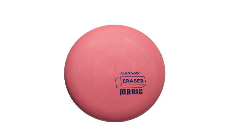 Gateway Eraser Magic Putter Front View