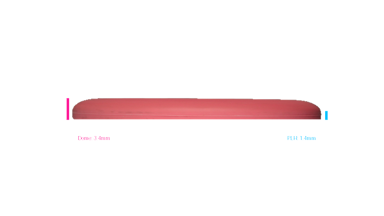 Gateway Eraser Magic Putter Profile View