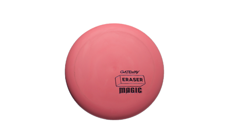 Gateway Eraser Magic Putter Front View