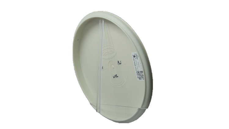 Gateway Air Dude Pure White Wizard Putter Back View